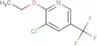 3-Chloro-2-ethoxy-5-(trifluoromethyl)pyridine