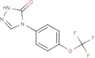4-[4-(Trifluoromethoxy)phenyl]-2,4-dihydro-3H-1,2,4-triazol-3-one