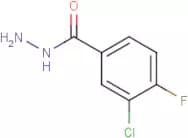 3-Chloro-4-fluorobenzhydrazide