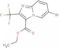 Ethyl 6-bromo-2-(trifluoromethyl)imidazo[1,2-a]pyridine-3-carboxylate