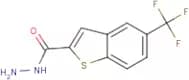 5-(Trifluoromethyl)-1-benzothiophene-2-carbohydrazide