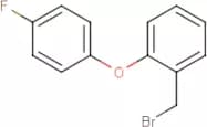 1-(Bromomethyl)-2-(4-fluorophenoxy)benzene