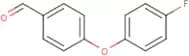 4-(4-Fluorophenoxy)benzaldehyde