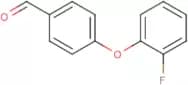 4-(2-Fluorophenoxy)benzaldehyde