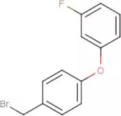 1-[4-(Bromomethyl)phenoxy]-3-fluorobenzene