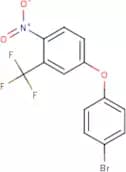4-(4-Bromophenoxy)-1-nitro-2-(trifluoromethyl)benzene