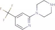 1-[4-(Trifluoromethyl)pyridin-2-yl]piperazine