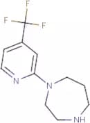 1-[4-(Trifluoromethyl)pyridin-2-yl]homopiperazine
