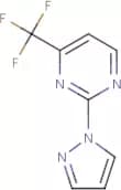 2-(1H-Pyrazol-1-yl)-4-(trifluoromethyl)pyrimidine