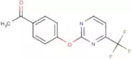 1-(4-{[4-(Trifluoromethyl)pyrimidin-2-yl]oxy}phenyl)ethanone