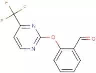 2-{[4-(Trifluoromethyl)pyrimidin-2-yl]oxy}benzaldehyde