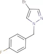 4-Bromo-1-(4-fluorobenzyl)-1H-pyrazole