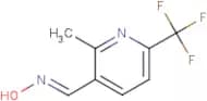 2-Methyl-6-(trifluoromethyl)nicotinaldehyde oxime