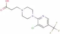 3-{4-[3-Chloro-5-(trifluoromethyl)pyridin-2-yl]piperazin-1-yl}propanoic acid