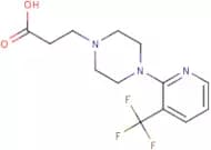 3-{4-[3-(Trifluoromethyl)pyridin-2-yl]piperazin-1-yl}propanoic acid
