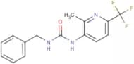 N-Benzyl-N'-[2-methyl-6-(trifluoromethyl)pyridin-3-yl]urea
