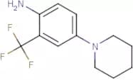 4-Piperidin-1-yl-2-(trifluoromethyl)aniline
