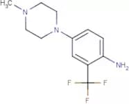4-(4-Methylpiperazin-1-yl)-2-(trifluoromethyl)aniline