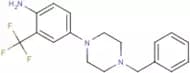 4-(4-Benzylpiperazin-1-yl)-2-(trifluoromethyl)aniline