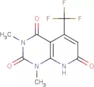 1,3-Dimethyl-5-(trifluoromethyl)pyrido[2,3-d]pyrimidine-2,4,7(1H,3H,8H)-trione