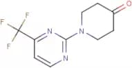 1-[4-(Trifluoromethyl)pyrimidin-2-yl]piperidin-4-one