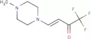 1,1,1-Trifluoro-4-(4-methylpiperazin-1-yl)but-3-en-2-one