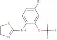 N-[4-Bromo-2-(trifluoromethoxy)phenyl]-4,5-dihydro-1,3-thiazol-2-amine