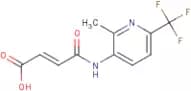 4-{[2-Methyl-6-(trifluoromethyl)pyridin-3-yl]amino}-4-oxobut-2-enoic acid