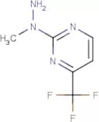 2-(1-Methylhydrazino)-4-(trifluoromethyl)pyrimidine