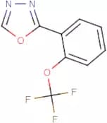 2-[2-(Trifluoromethoxy)phenyl]-1,3,4-oxadiazole