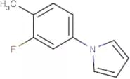1-(3-Fluoro-4-methylphenyl)-1H-pyrrole