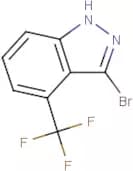 3-Bromo-4-(trifluoromethyl)-1H-indazole