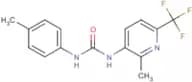 N-(4-Methylphenyl)-N'-[2-methyl-6-(trifluoromethyl)pyridin-3-yl]urea