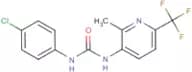 N-(4-Chlorophenyl)-N'-[2-methyl-6-(trifluoromethyl)pyridin-3-yl]urea
