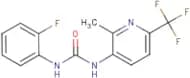 N-(2-Fluorophenyl)-N'-[2-methyl-6-(trifluoromethyl)pyridin-3-yl]urea