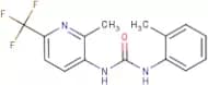 N-(2-Methylphenyl)-N'-[2-methyl-6-(trifluoromethyl)pyridin-3-yl]urea