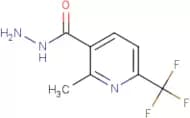 2-Methyl-6-(trifluoromethyl)nicotinohydrazide