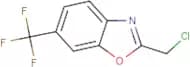 2-(Chloromethyl)-6-(trifluoromethyl)-1,3-benzoxazole