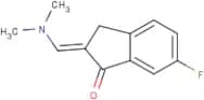 2-[(Dimethylamino)methylene]-6-fluoroindan-1-one