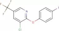 3-Chloro-2-(4-iodophenoxy)-5-(trifluoromethyl)pyridine