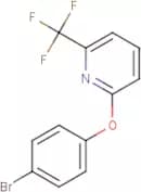 2-(4-Bromophenoxy)-6-(trifluoromethyl)pyridine