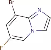 8-Bromo-6-fluoroimidazo[1,2-a]pyridine