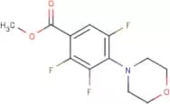Methyl 2,3,5-trifluoro-4-morpholin-4-ylbenzoate
