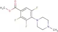 Methyl 2,3,5-trifluoro-4-(4-methylpiperazin-1-yl)benzoate