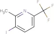 3-Iodo-2-methyl-6-(trifluoromethyl)pyridine