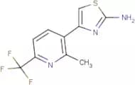 4-[2-Methyl-6-(trifluoromethyl)pyridin-3-yl]-1,3-thiazol-2-amine