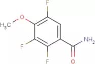 2,3,5-Trifluoro-4-methoxybenzamide