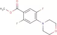 Methyl 2,5-difluoro-4-morpholin-4-ylbenzoate