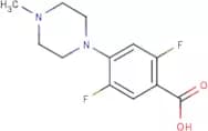 2,5-Difluoro-4-(4-methylpiperazin-1-yl)benzoic acid
