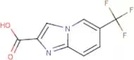 6-(Trifluoromethyl)imidazo[1,2-a]pyridine-2-carboxylic acid
